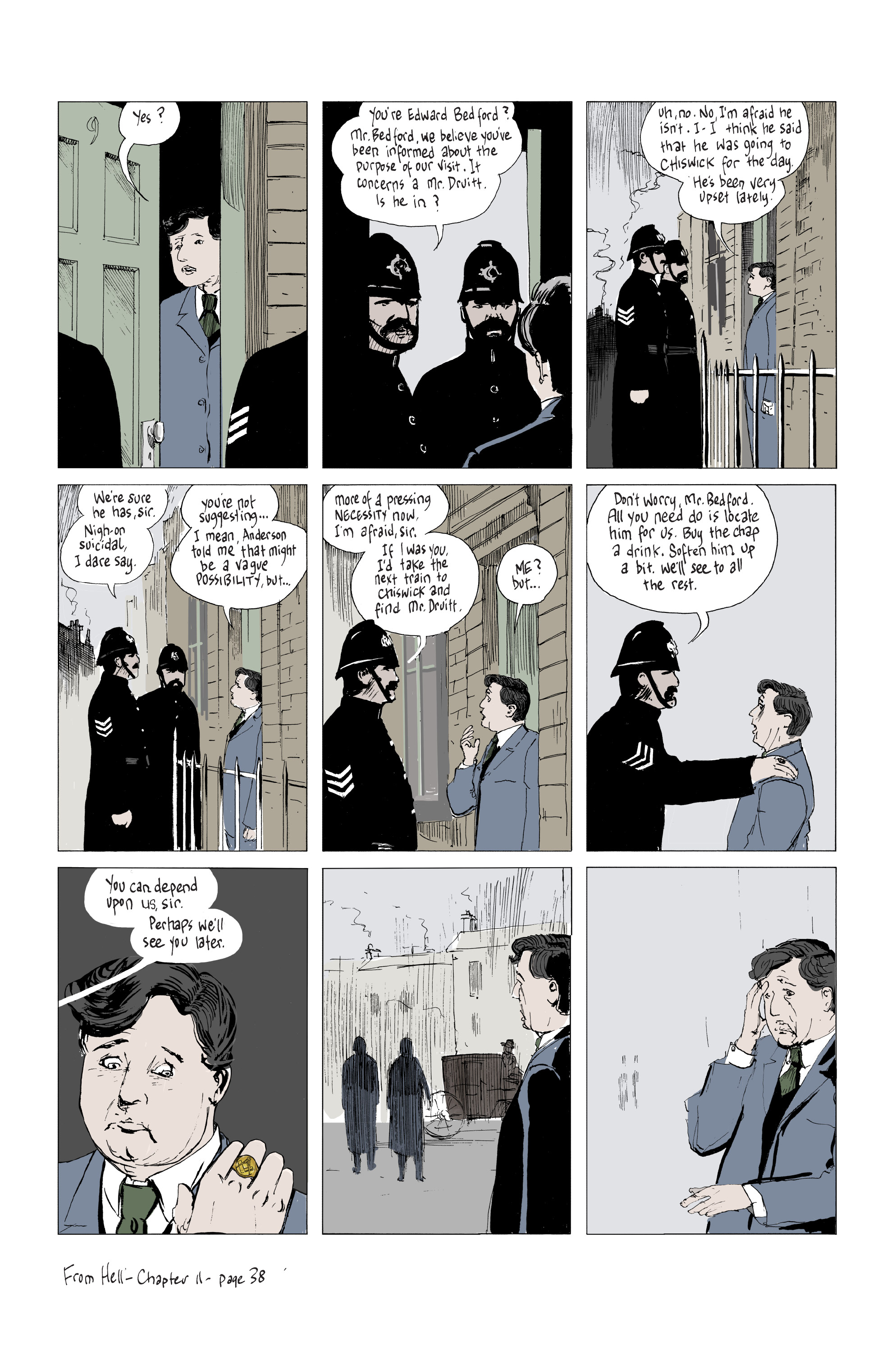 From Hell: Master Edition Issue #8 - Page 42