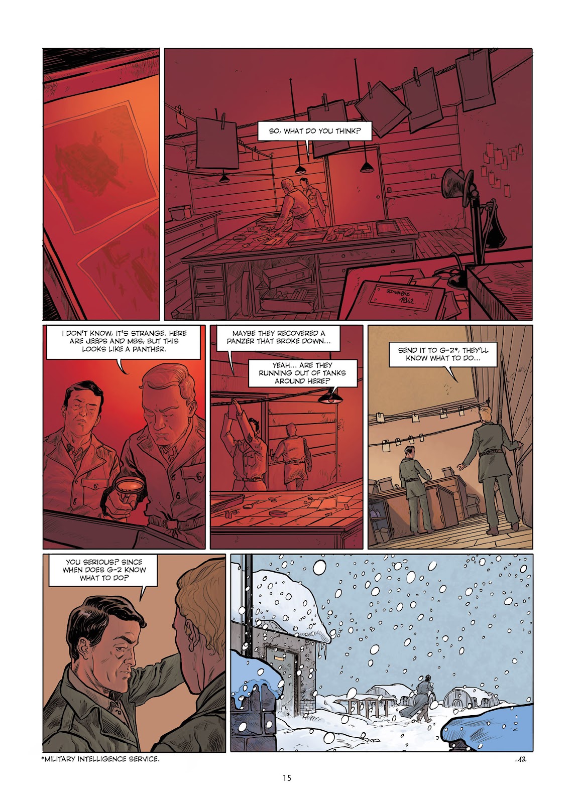 Front Lines Issue #10 - Page 15