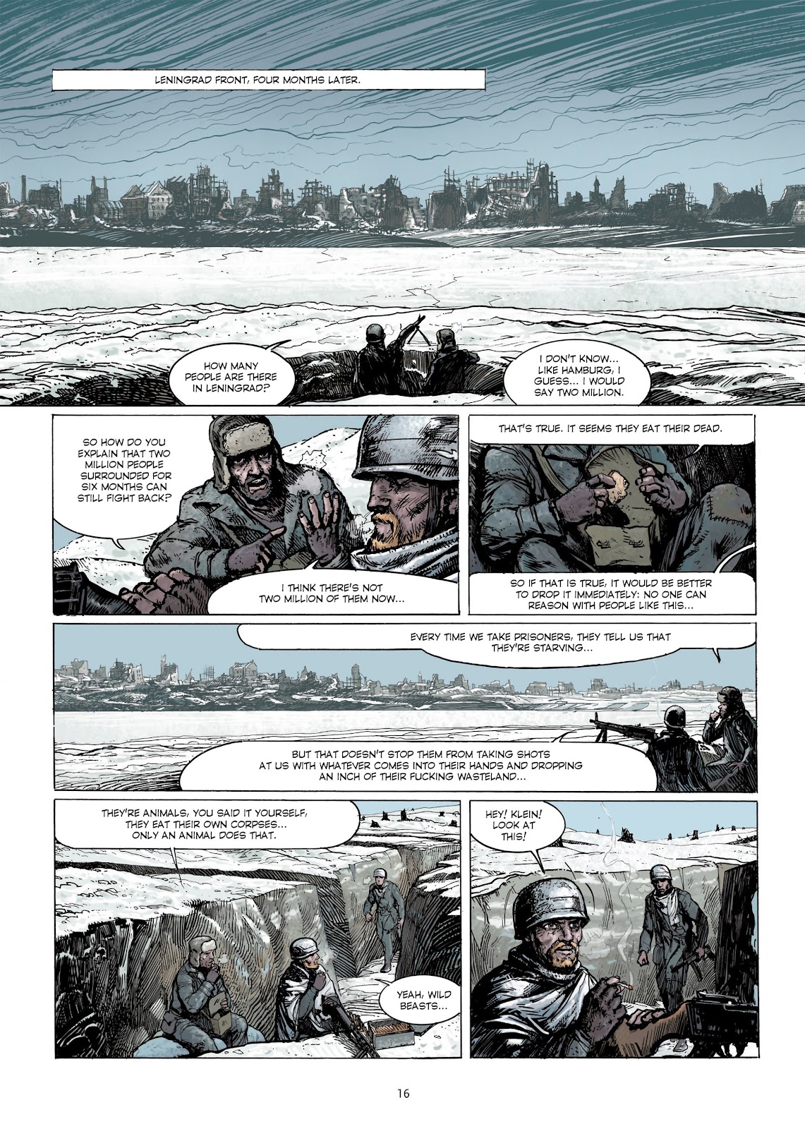 Front Lines Issue #8 - Page 16