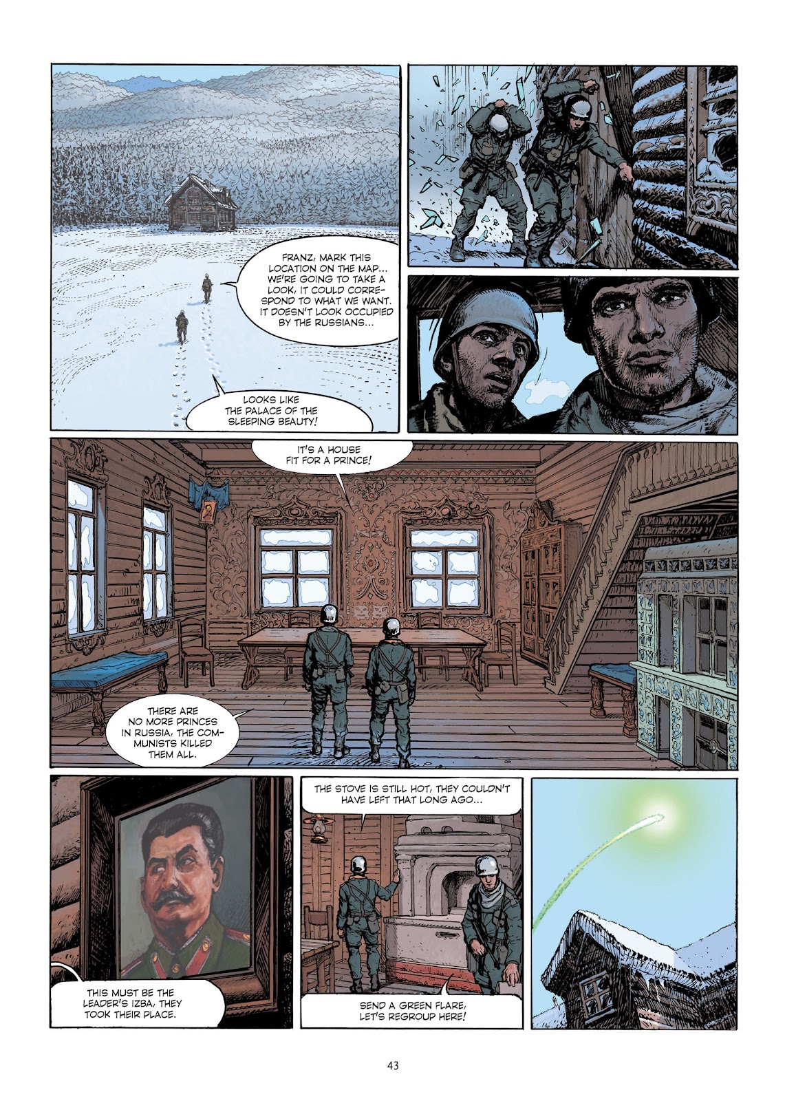 Front Lines Issue #8 - Page 43