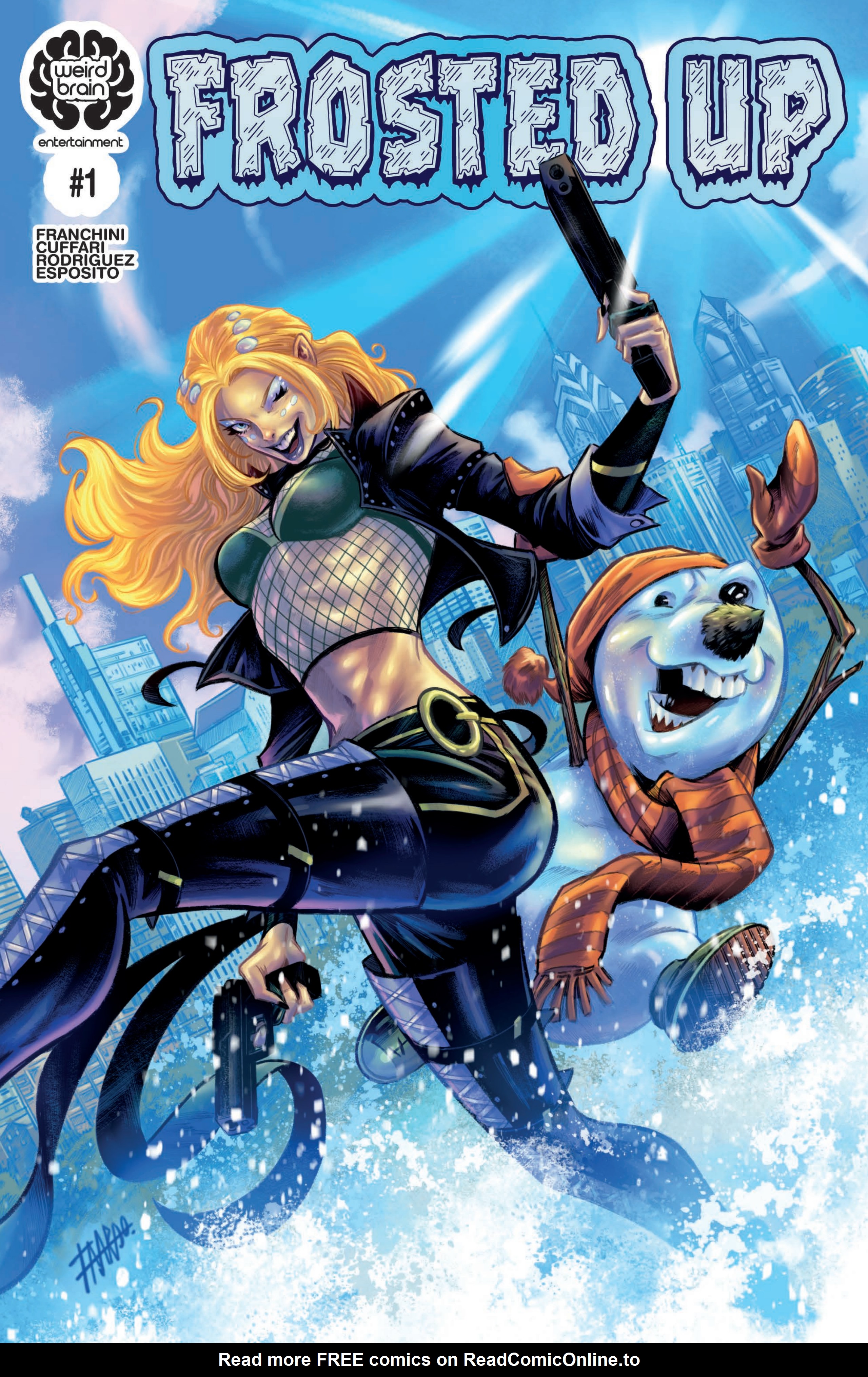 Frosted Up Issue #1 - Page 1