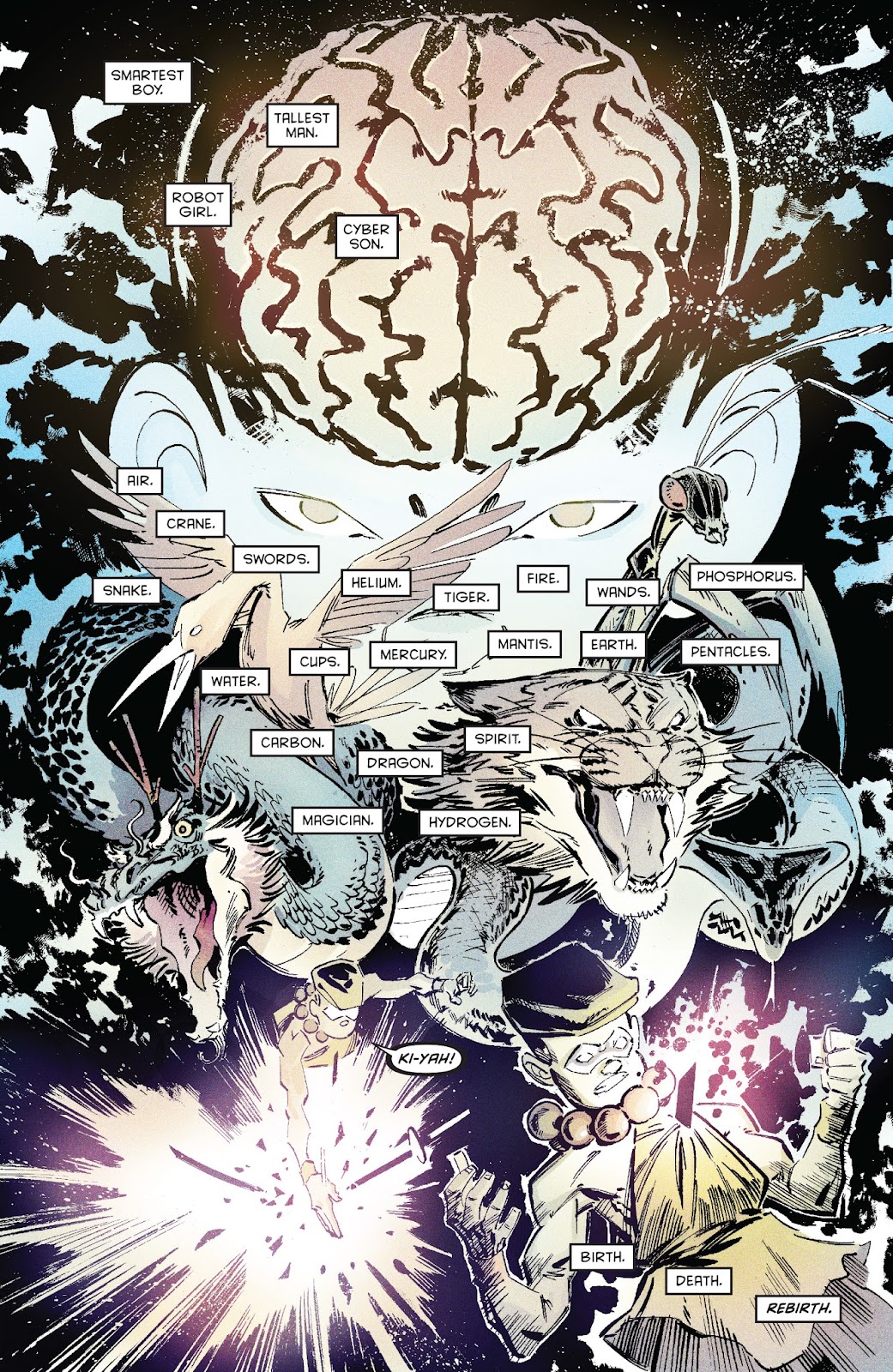 Fu Jitsu Issue #5 - Page 11