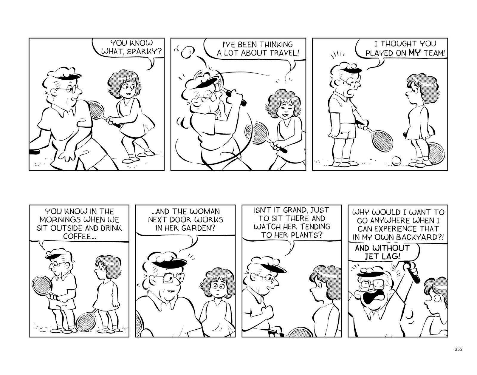 Funny Things: A Comic Strip Biography of Charles M. Schulz TPB (Part 4) - Page 58
