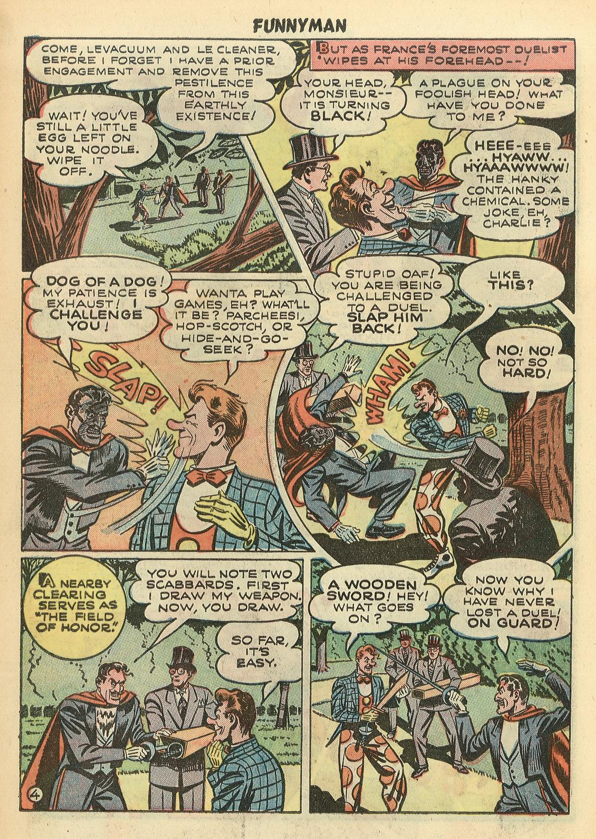 Funnyman Issue #2 - Page 16