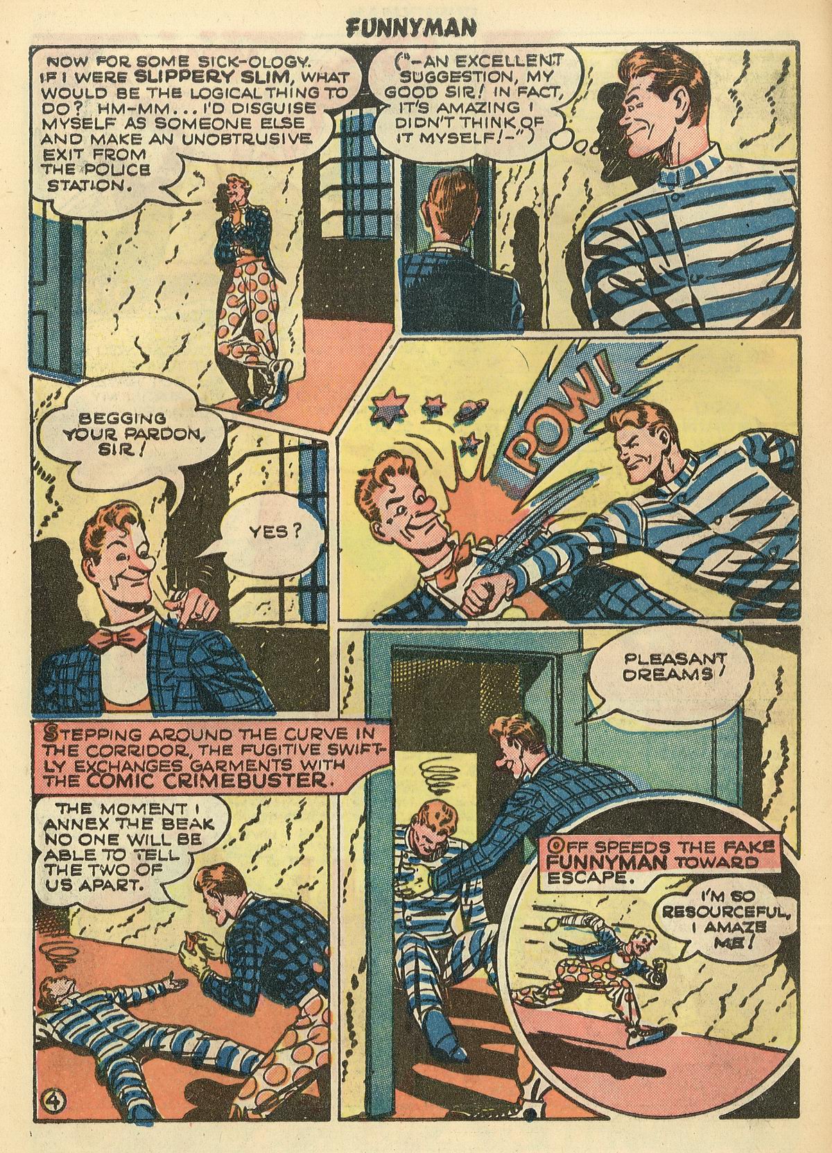 Funnyman Issue #2 - Page 23
