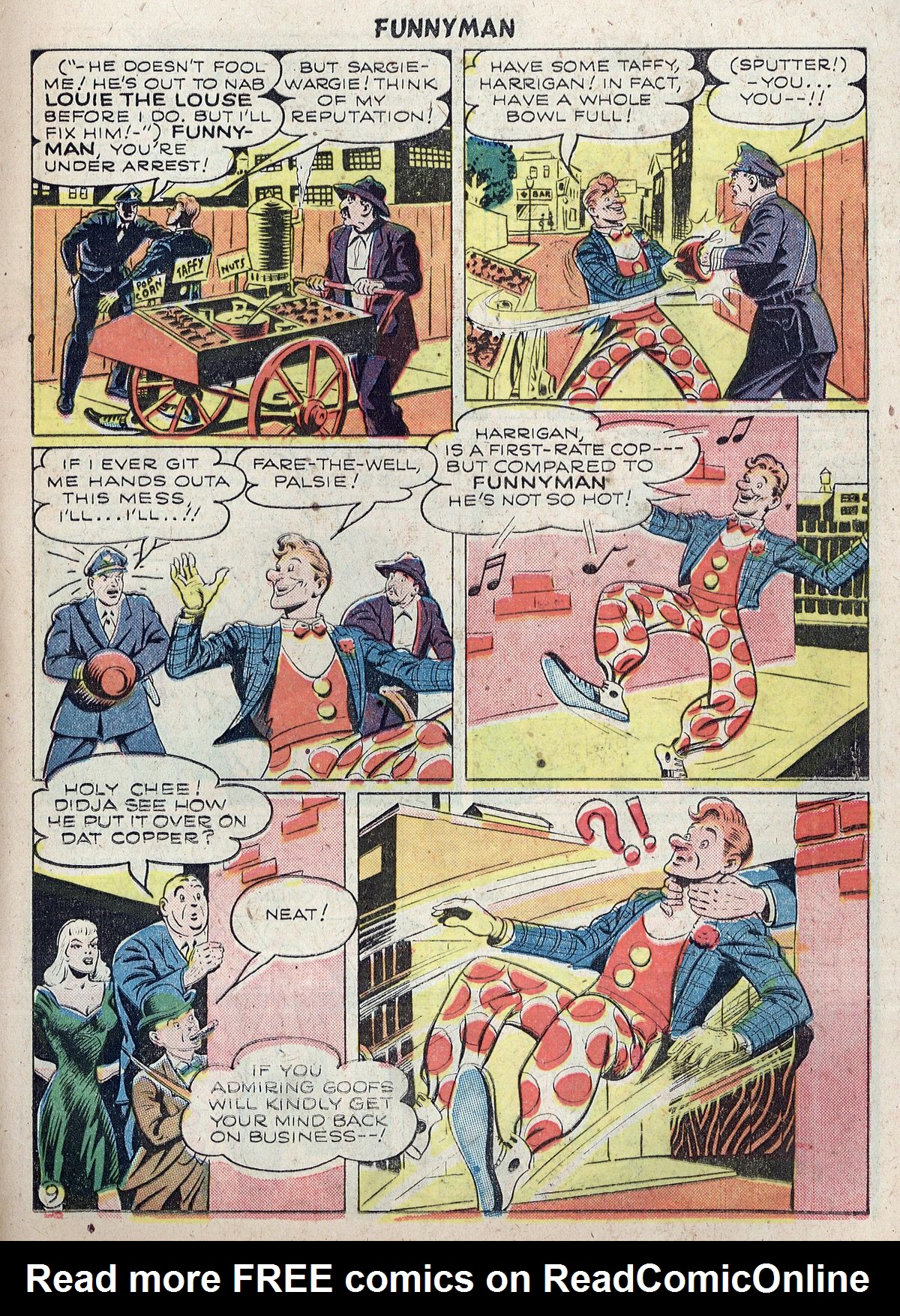 Funnyman Issue #5 - Page 11
