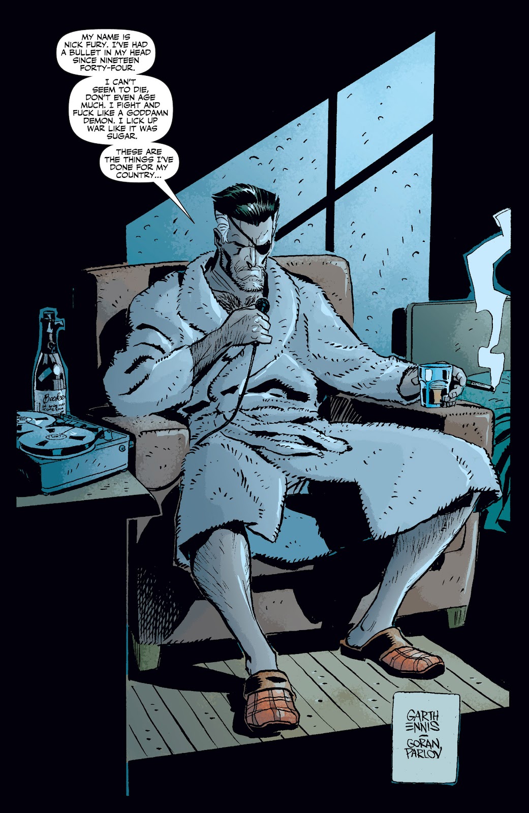 Fury MAX Issue #1 - Page 2