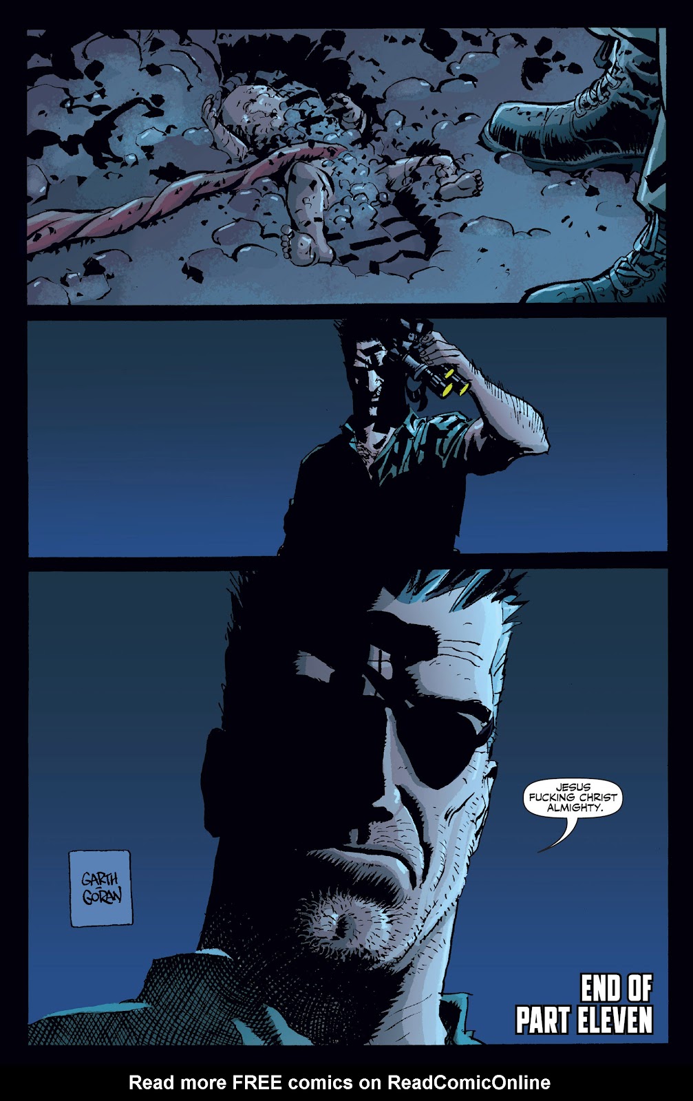 Fury MAX Issue #11 - Page 21