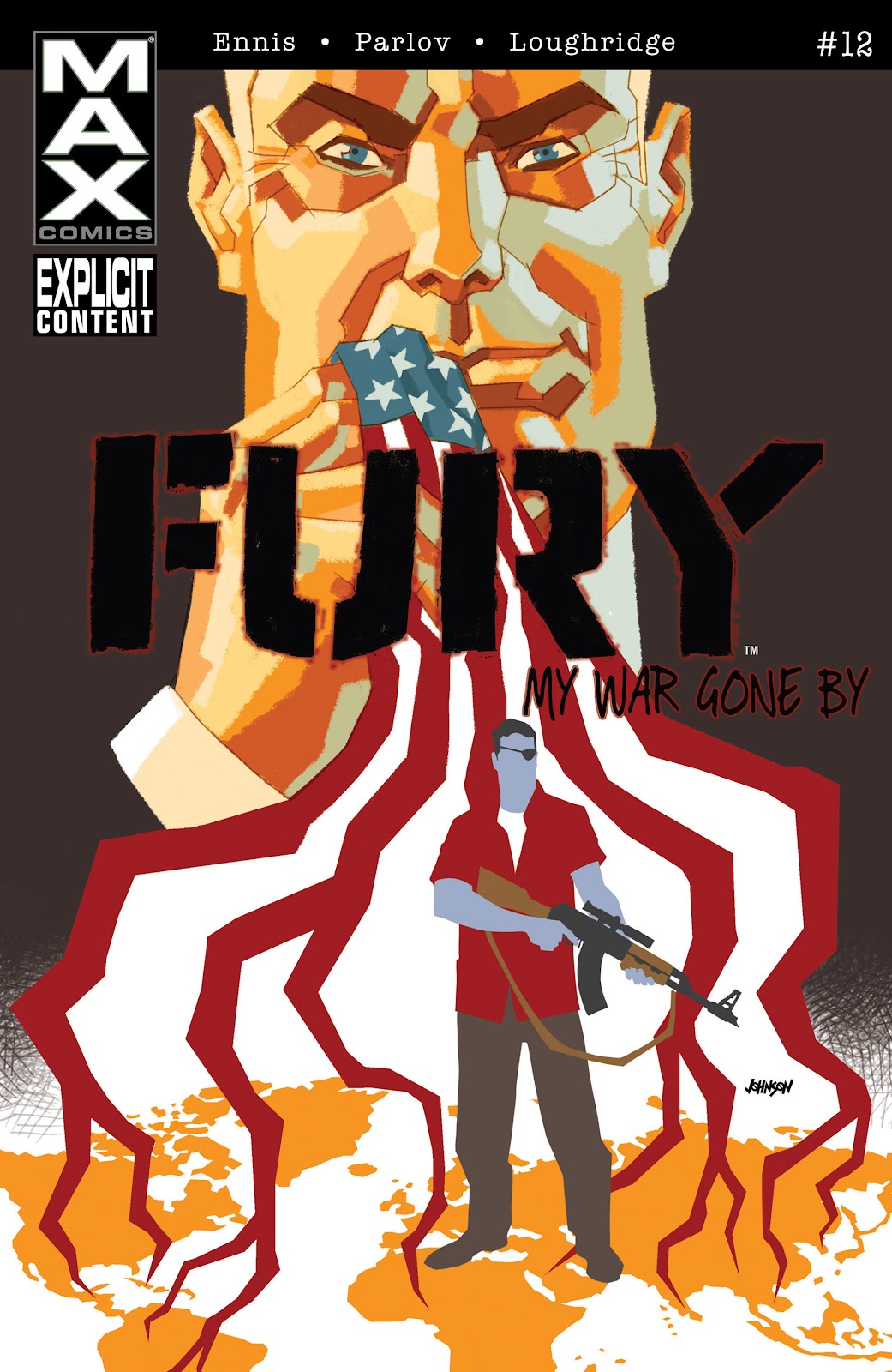 Fury MAX Issue #12 - Page 1