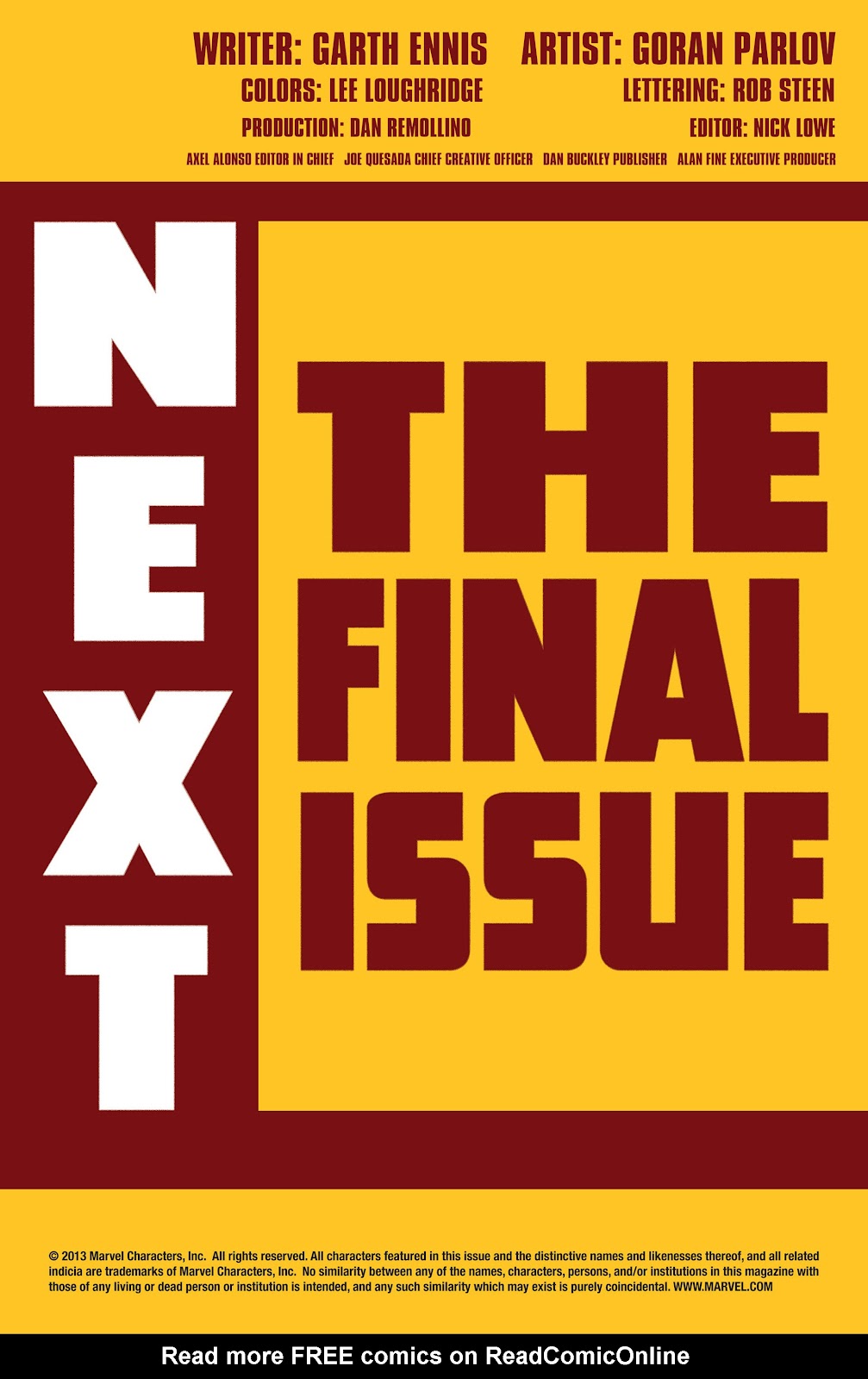 Fury MAX Issue #12 - Page 21