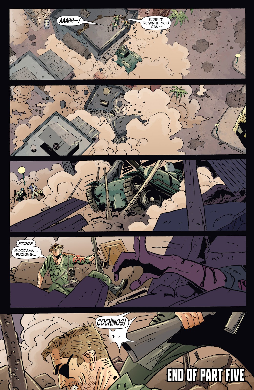 Fury MAX Issue #5 - Page 21