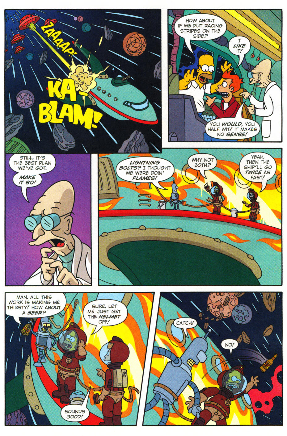 Futurama Comics 19c - Page 5