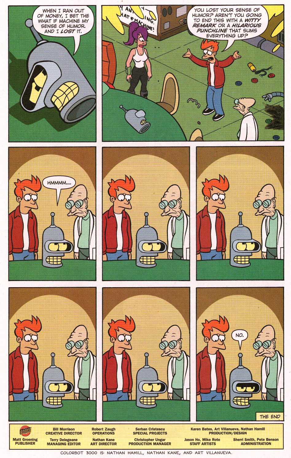 Futurama Comics Issue #24 - Page 28