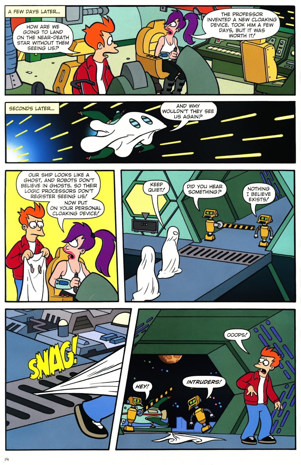Futurama Comics Issue #39 - Page 13