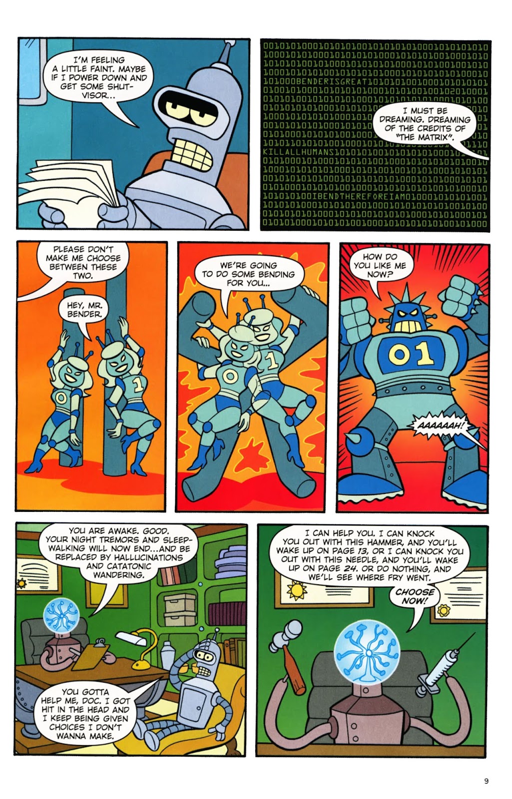 Futurama Comics Issue #46 - Page 10