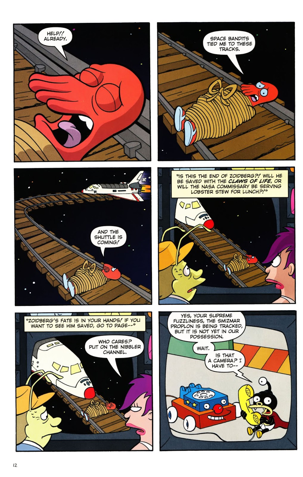 Futurama Comics Issue #46 - Page 13