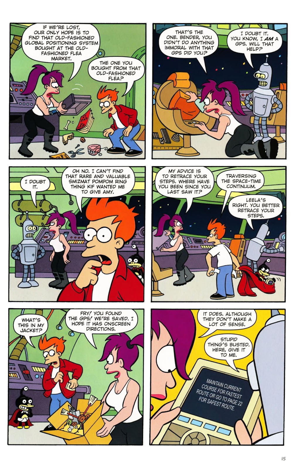Futurama Comics Issue #46 - Page 16