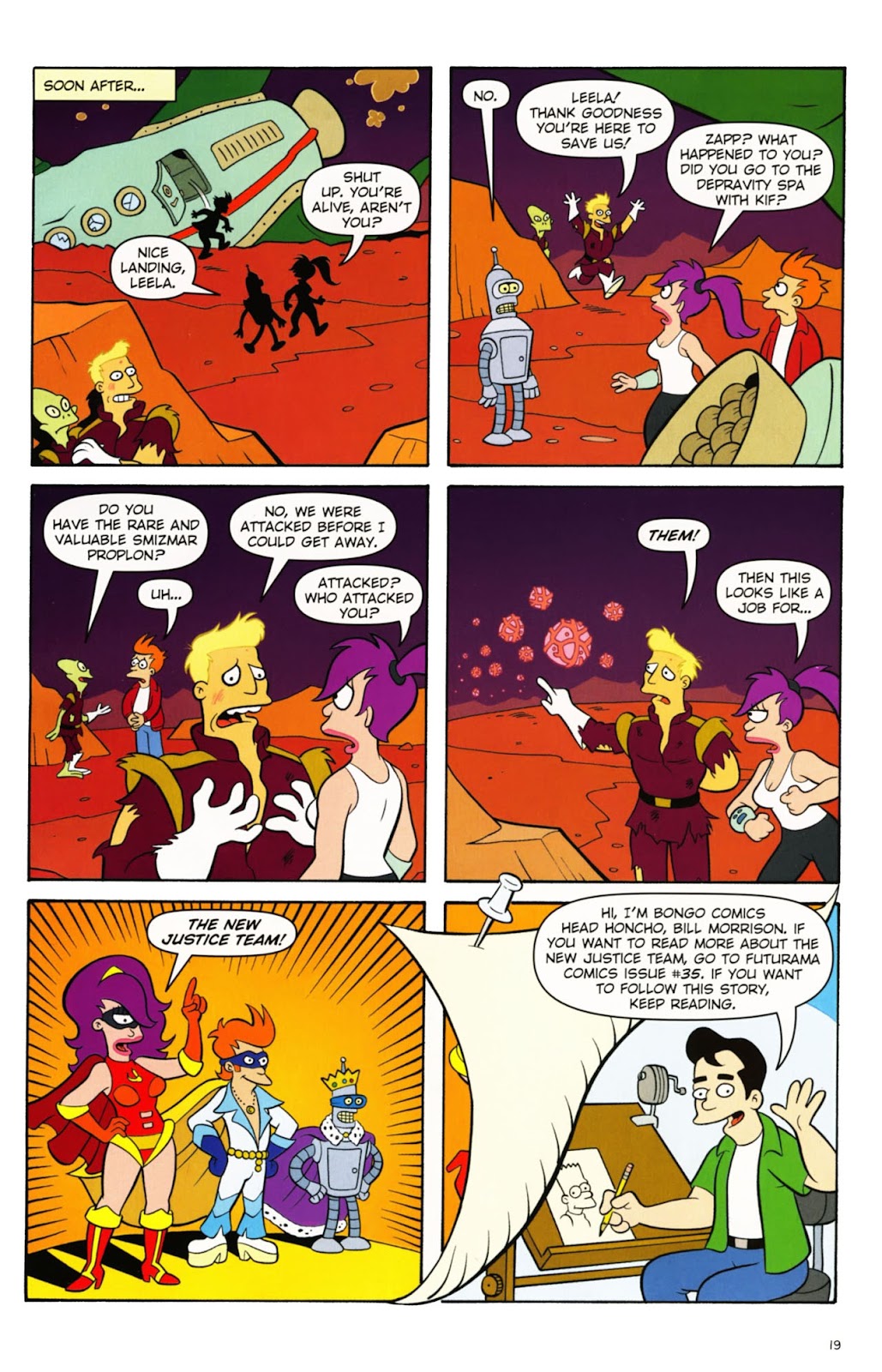 Futurama Comics Issue #46 - Page 20