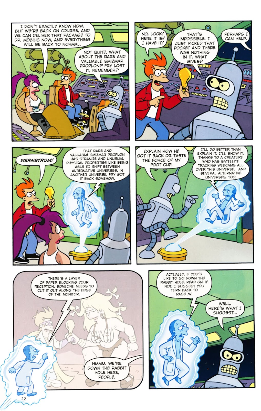 Futurama Comics Issue #46 - Page 23