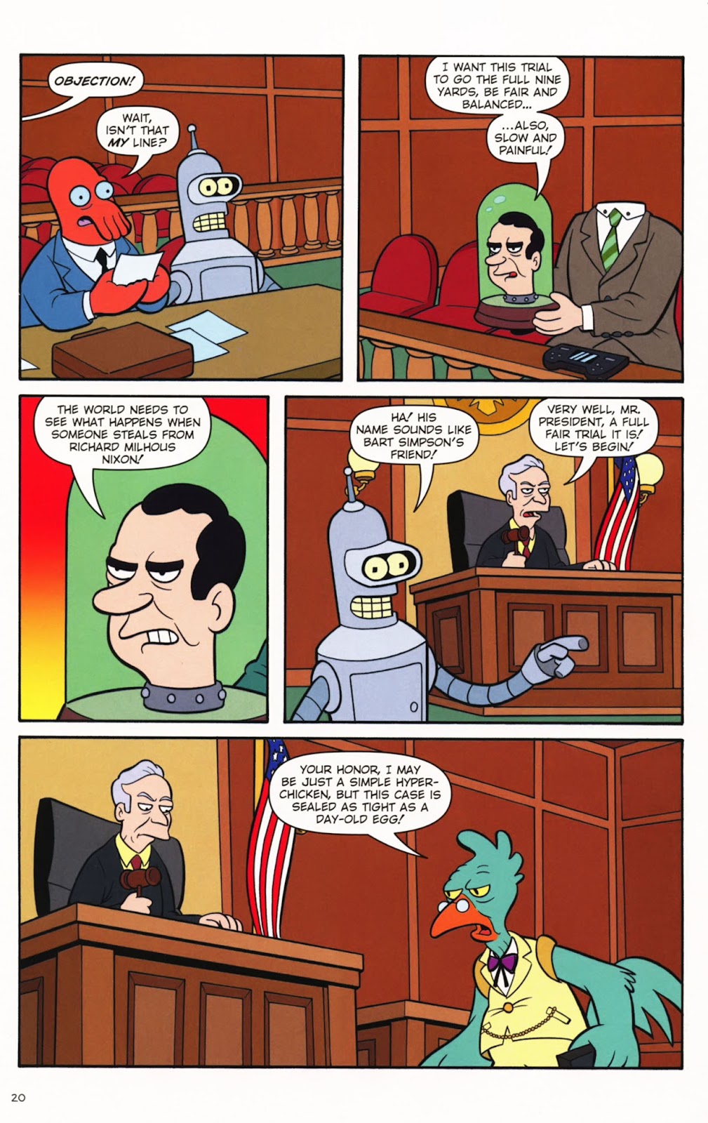 Futurama Comics Issue #48 - Page 17