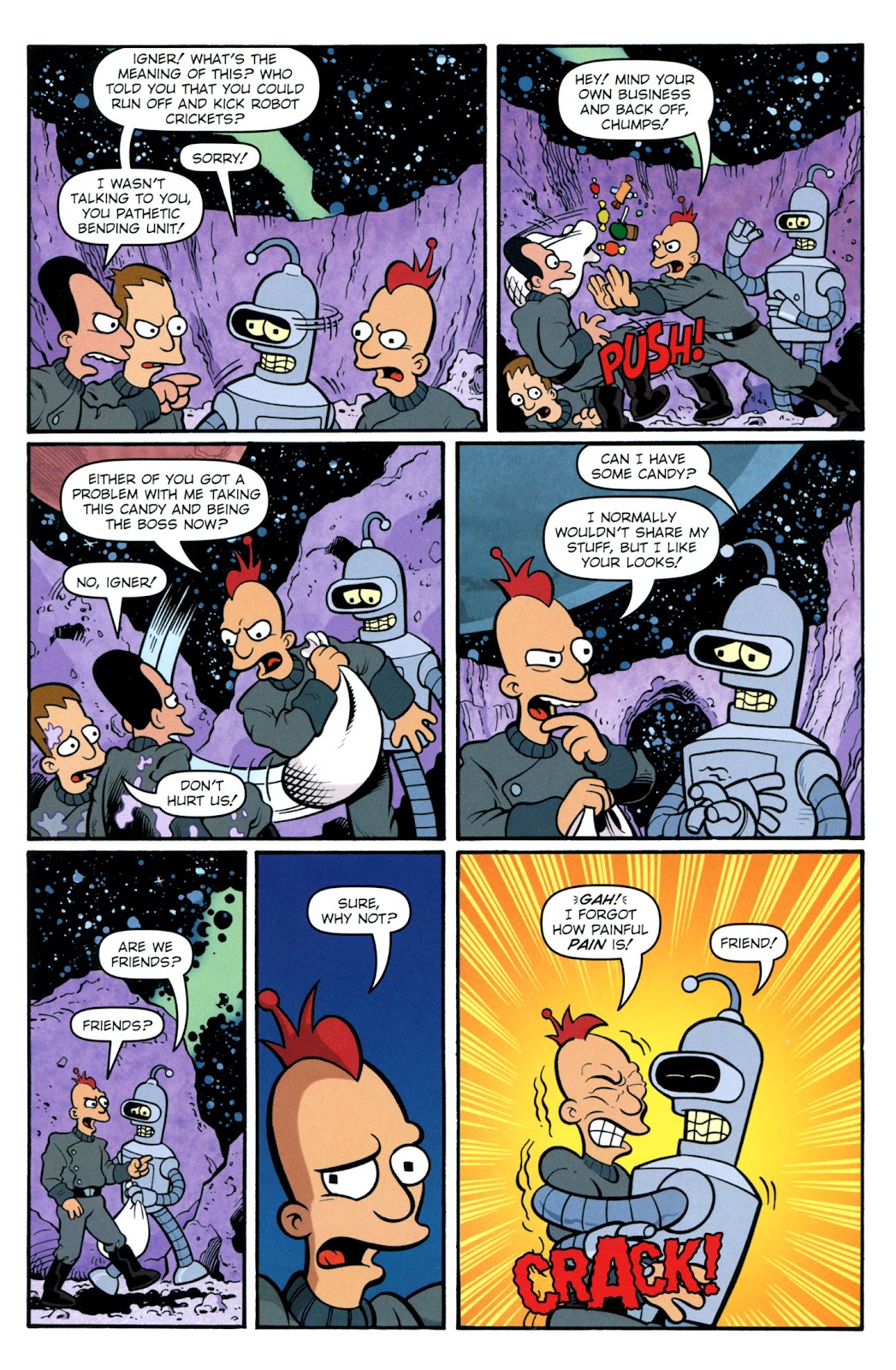 Futurama Comics Issue #63 - Page 17