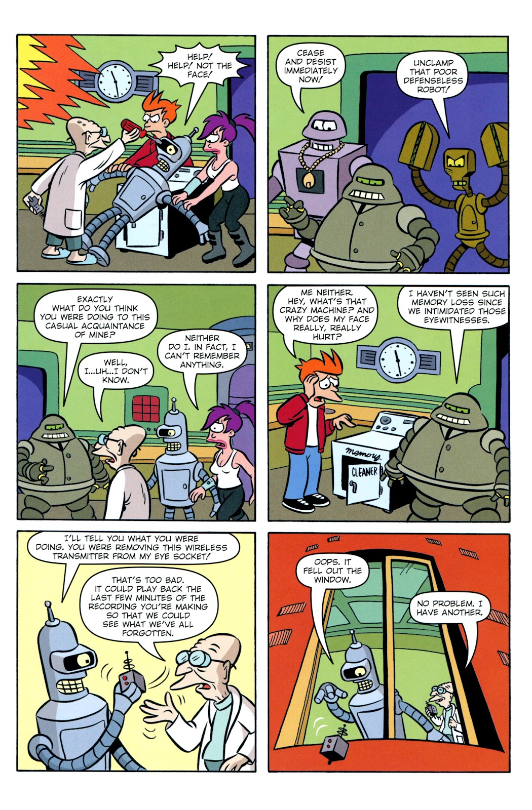 Futurama Comics Issue #68 - Page 17