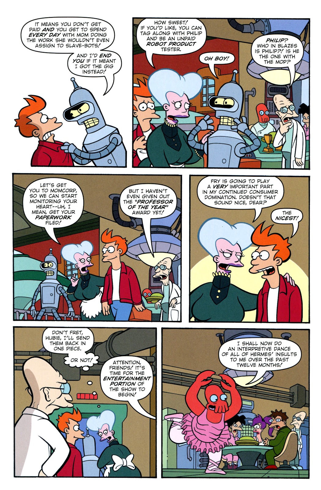 Futurama Comics Issue #69 - Page 8
