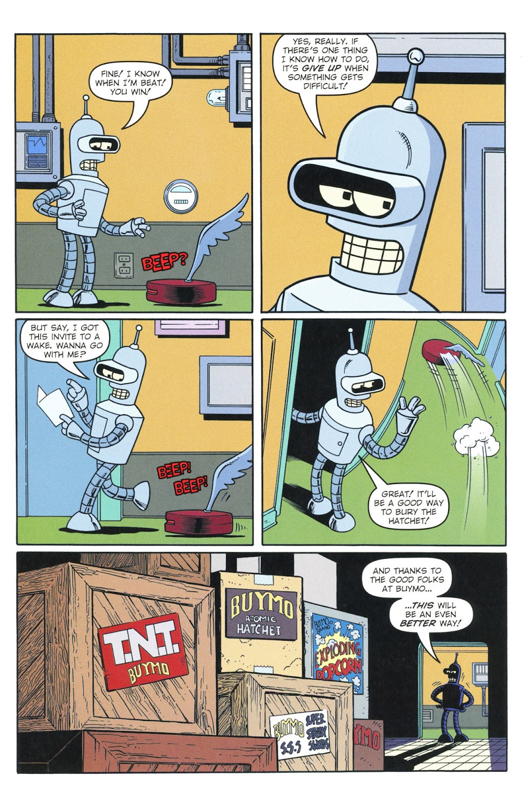 Futurama Comics Issue #79 - Page 22