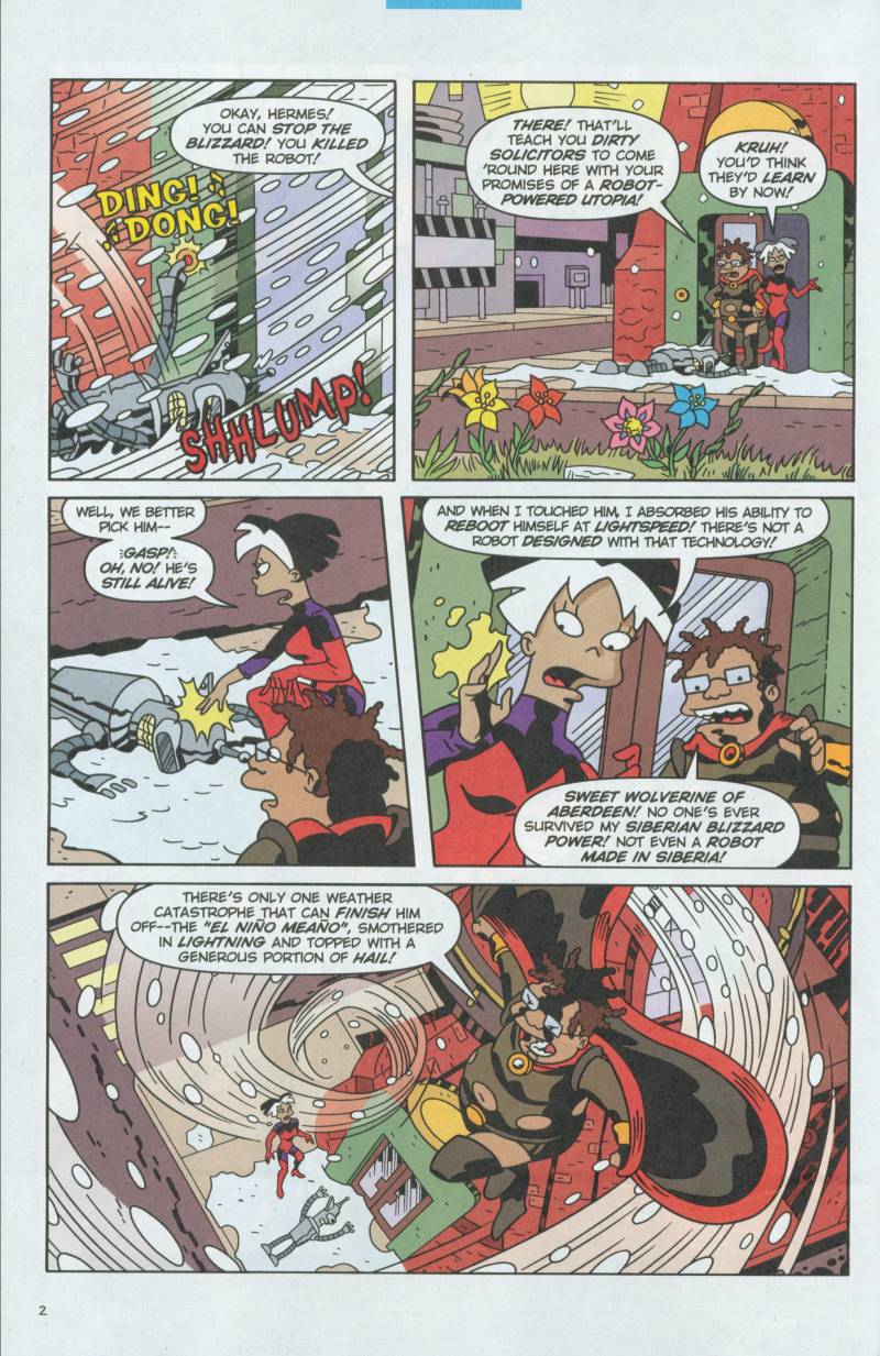Futurama Comics Issue #8 - Page 3