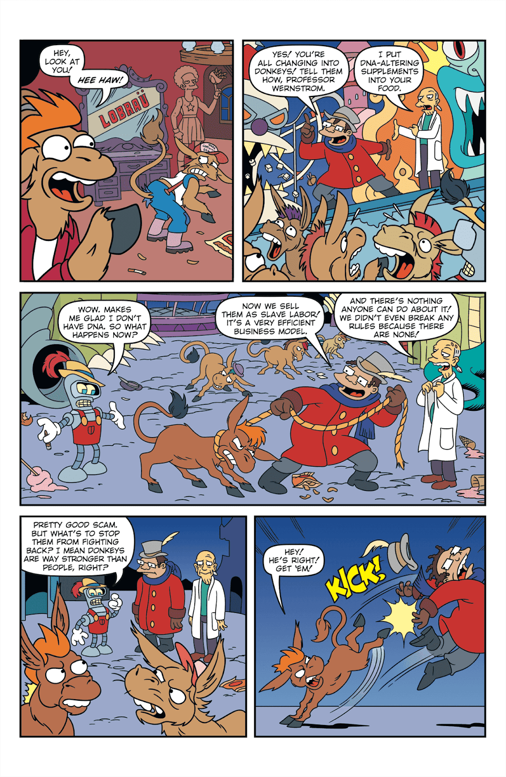 Futurama Comics Issue #83 - Page 15