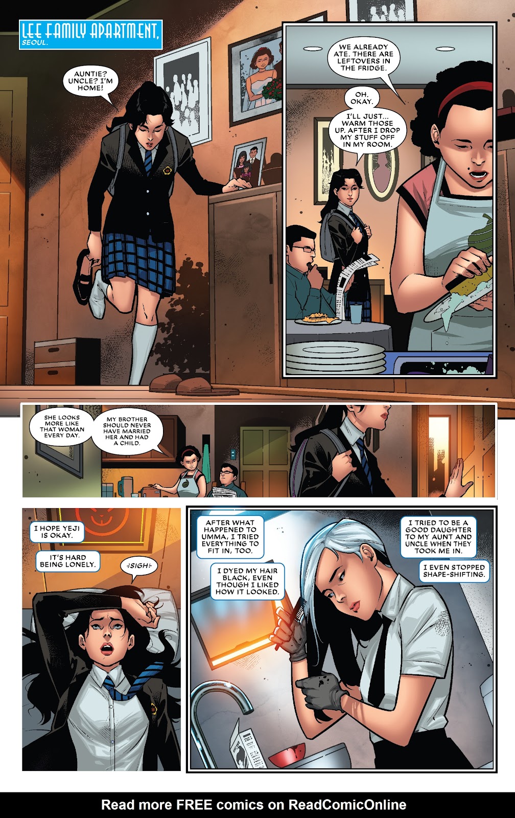 Future Fight Firsts: Luna Snow White_Fox - Page 11