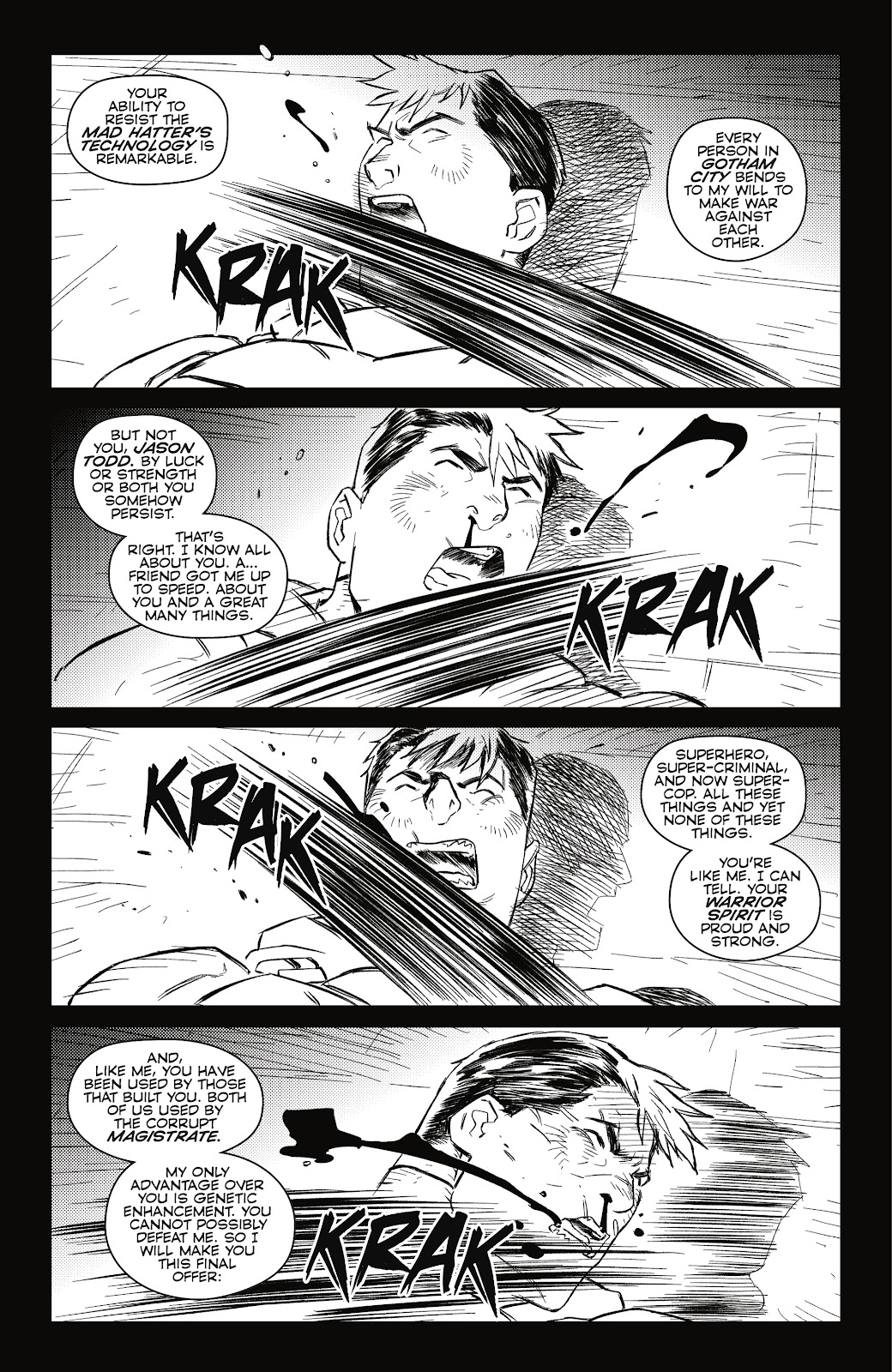 Future State: Gotham Issue #7 - Page 3