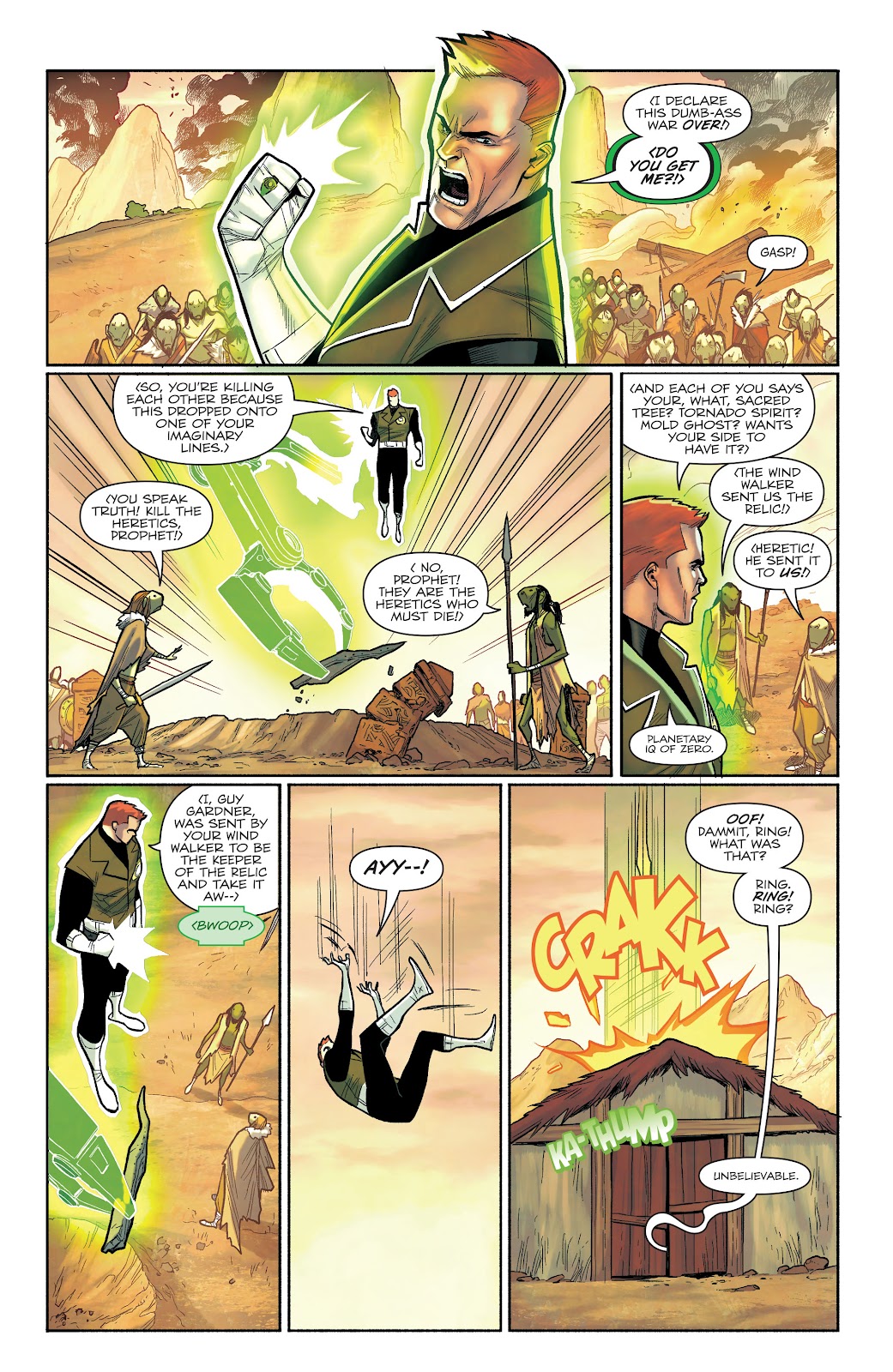 Future State: Green Lantern Issue #1 - Page 38