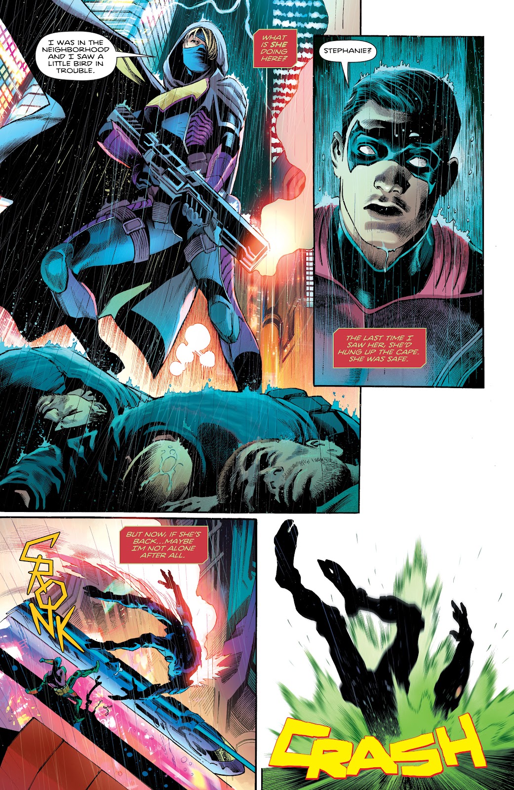 Future State: Robin Eternal Issue #1 - Page 7