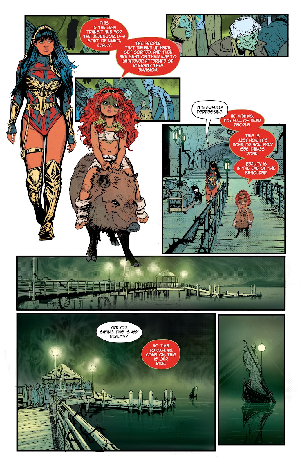 Future State: Wonder Woman Issue #1 - Page 17