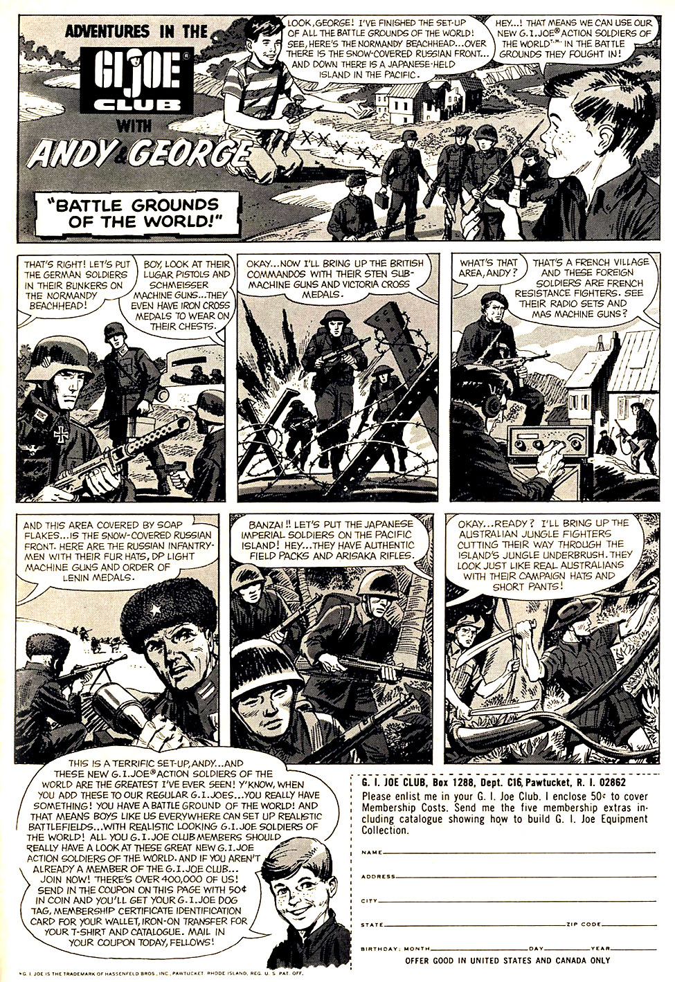 G.I. Combat (1952) Issue #121 - Page 35