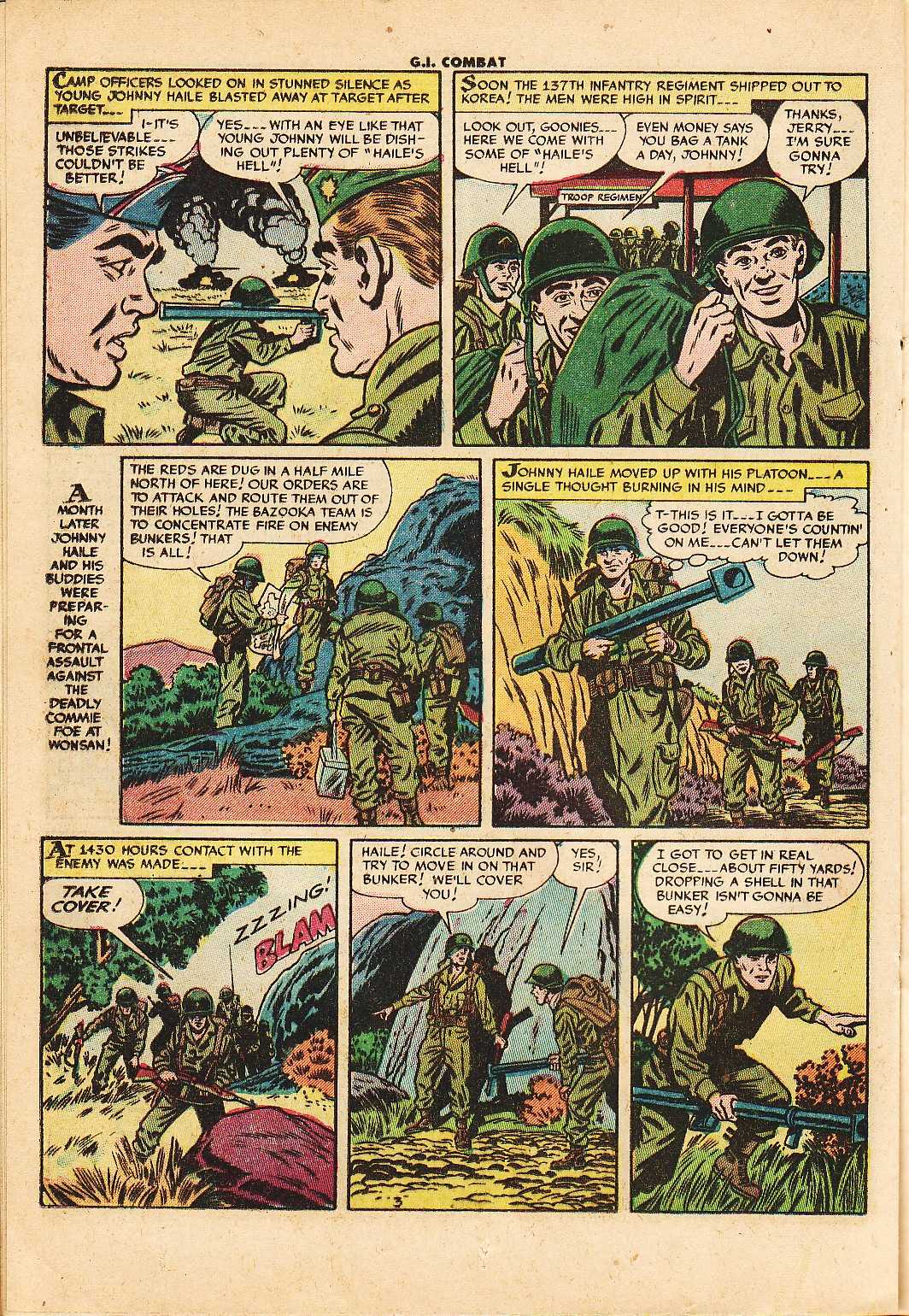 G.I. Combat (1952) Issue #13 - Page 20