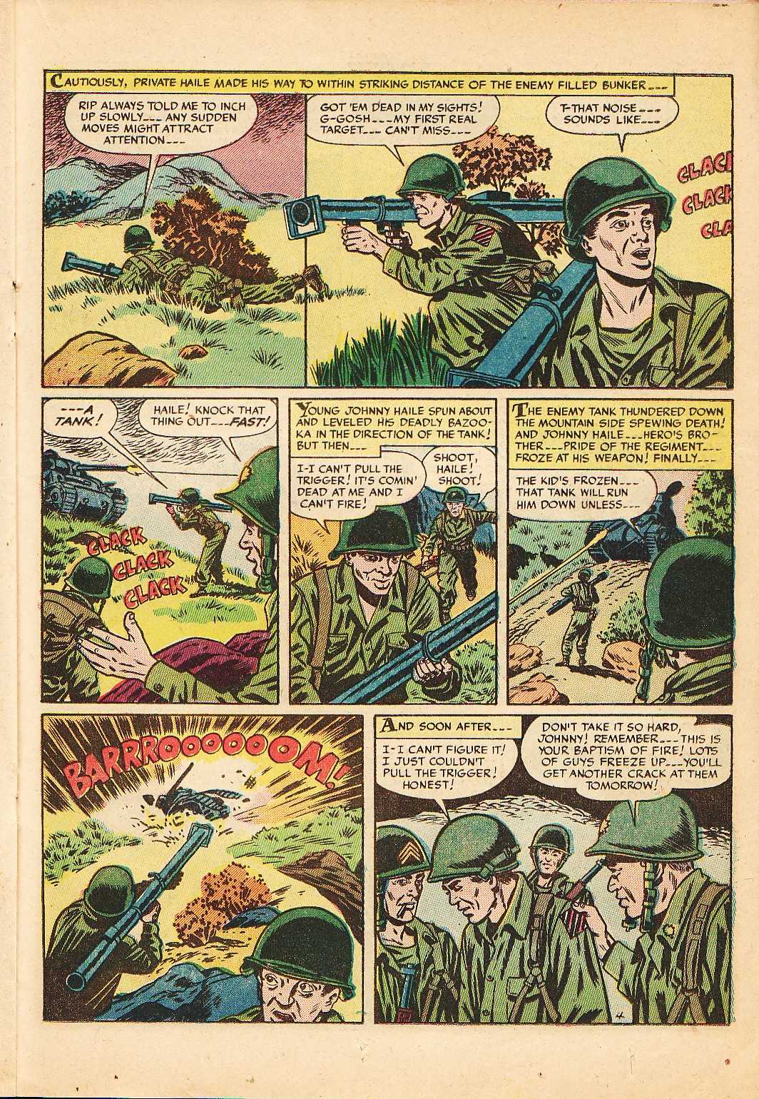 G.I. Combat (1952) Issue #13 - Page 21
