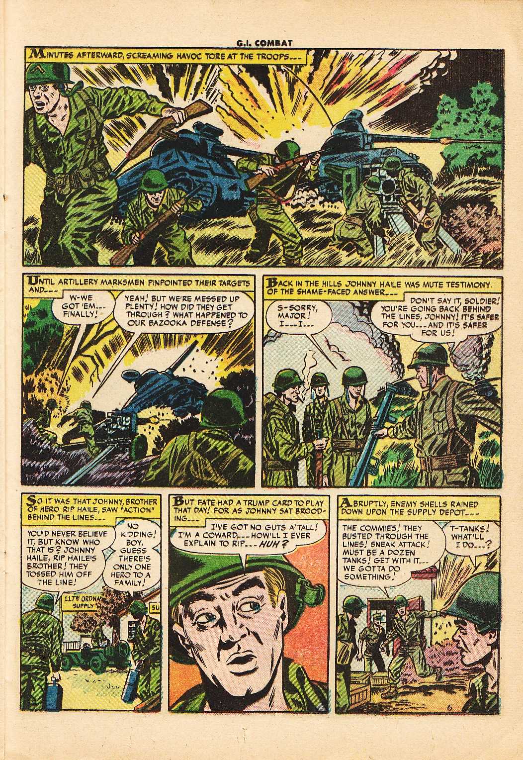 G.I. Combat (1952) Issue #13 - Page 23