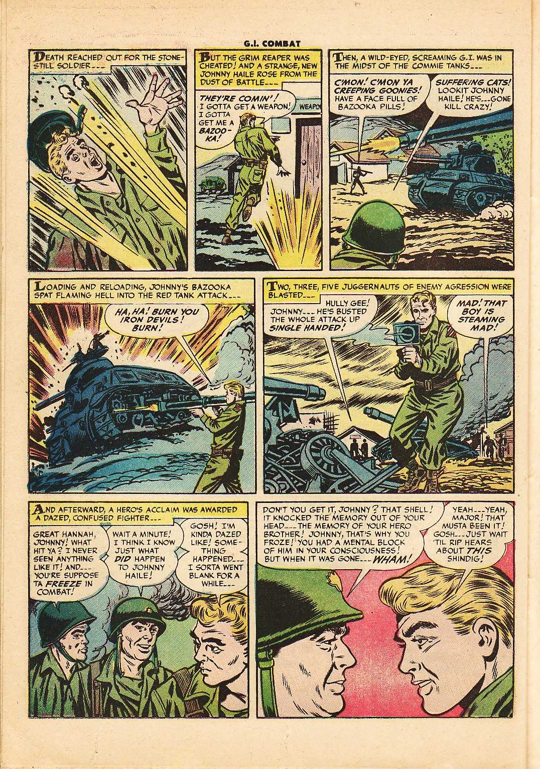 G.I. Combat (1952) Issue #13 - Page 24