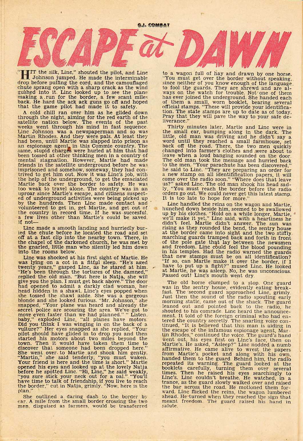 G.I. Combat (1952) Issue #13 - Page 26