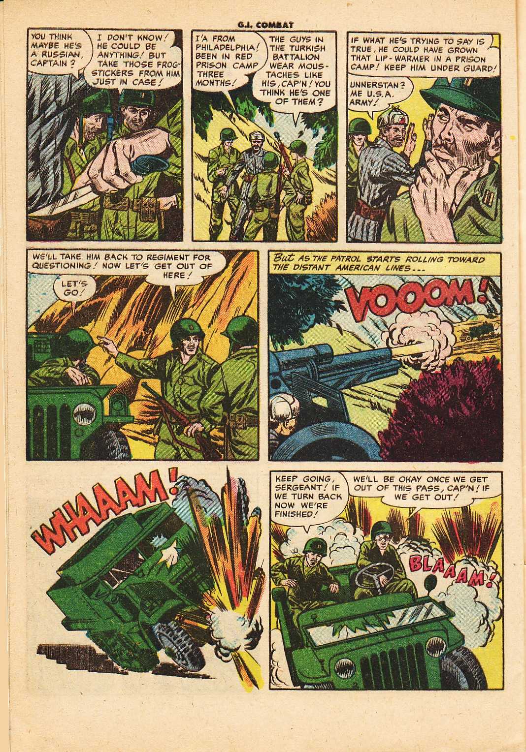 G.I. Combat (1952) Issue #13 - Page 28