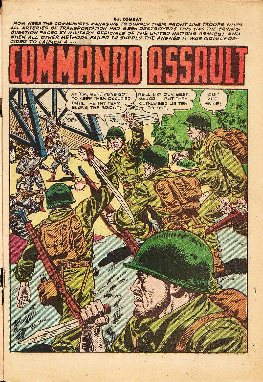 G.I. Combat (1952) Issue #13 - Page 3