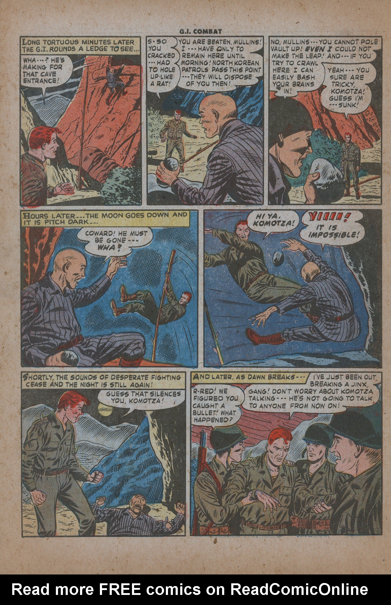G.I. Combat (1952) Issue #15 - Page 32