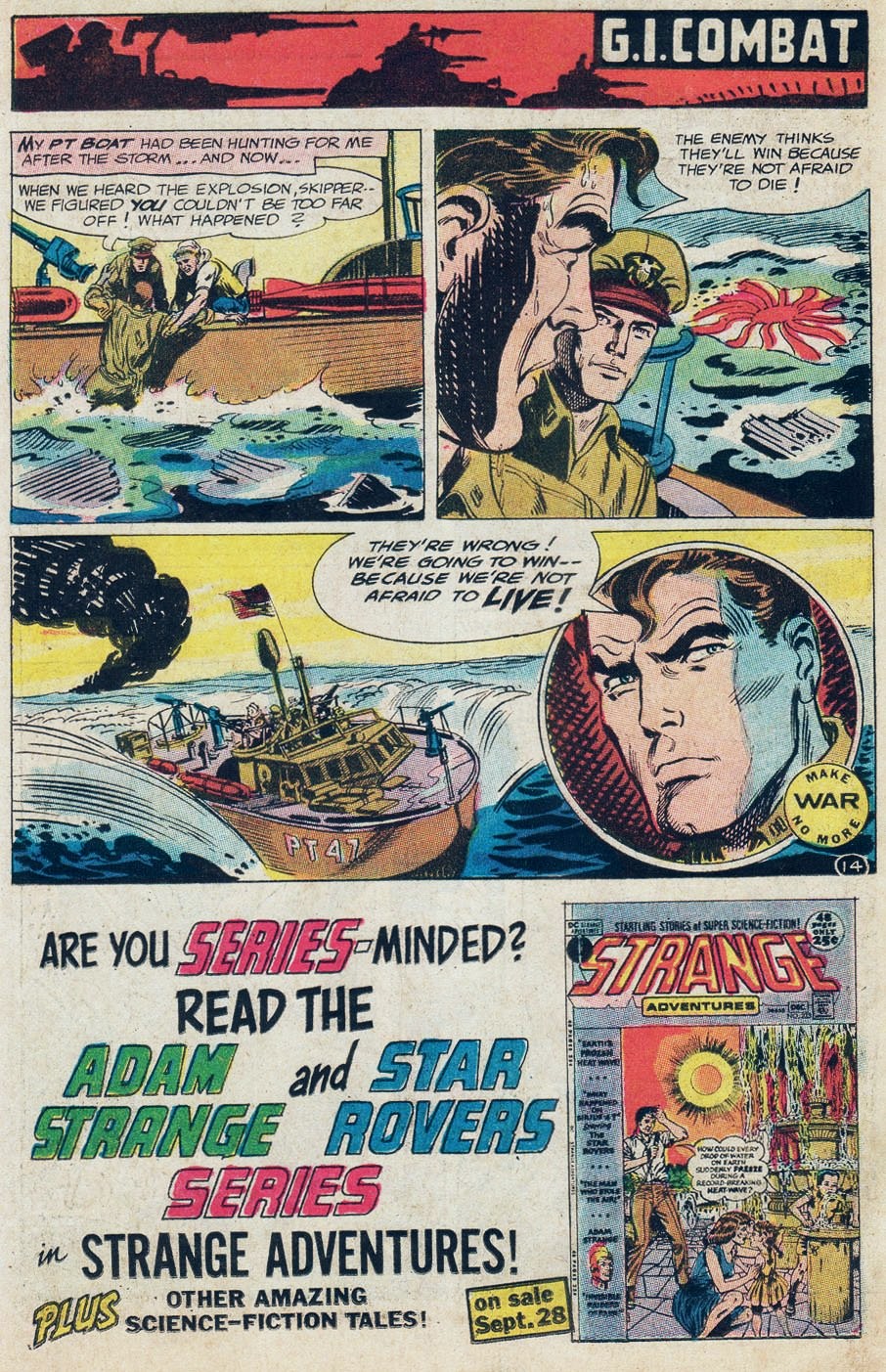 G.I. Combat (1952) Issue #151 - Page 36