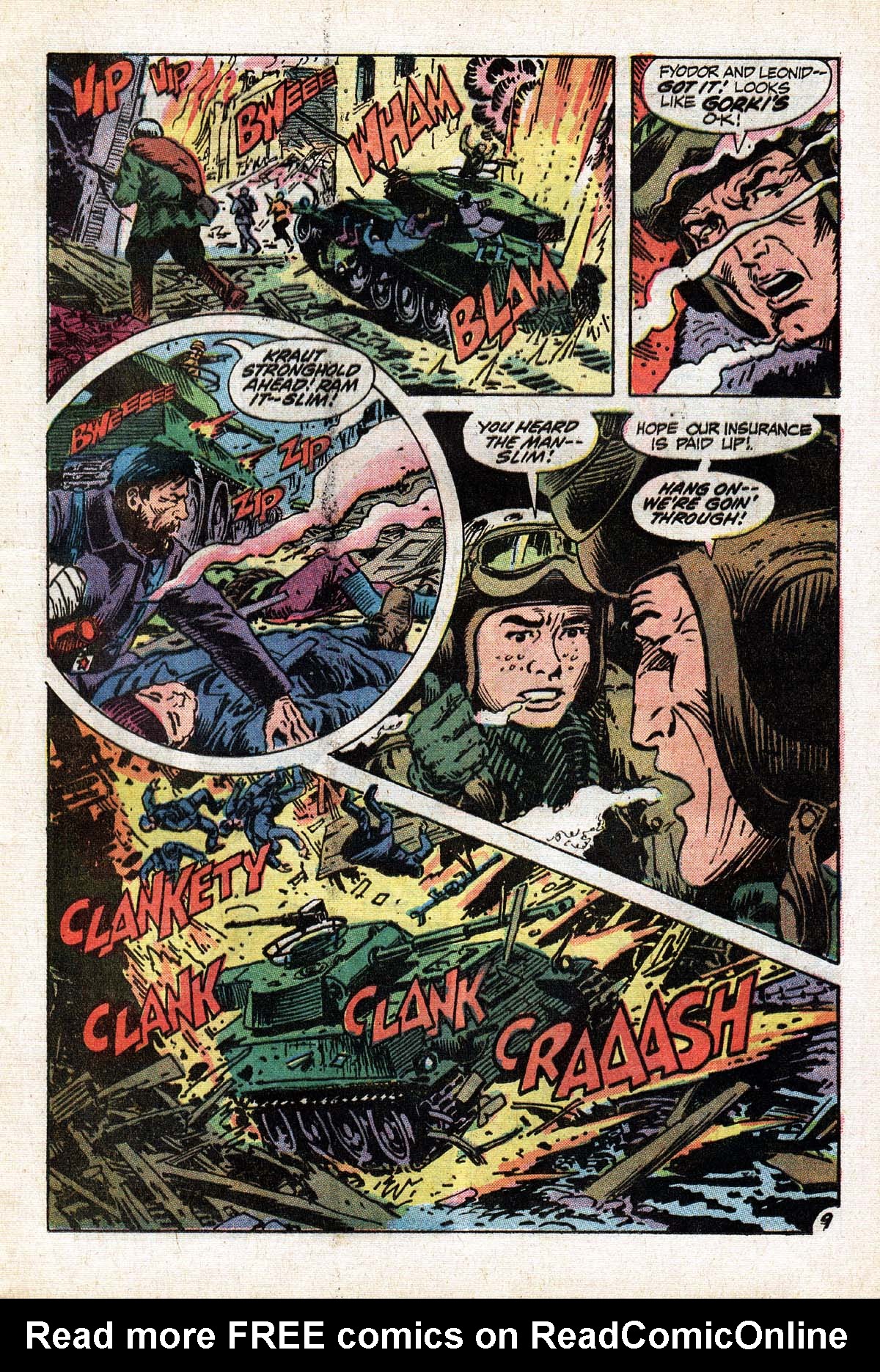 G.I. Combat (1952) Issue #155 - Page 12
