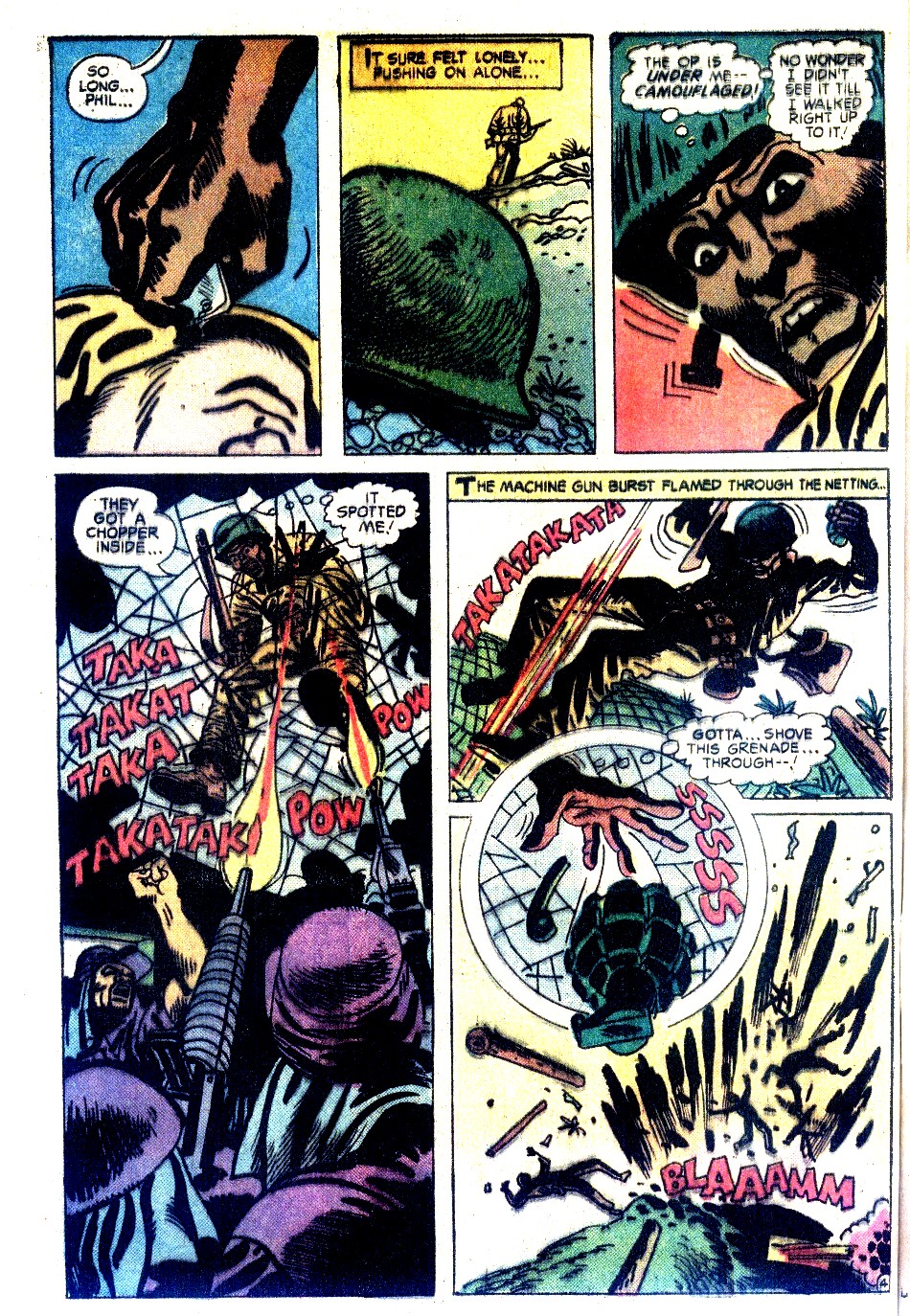 G.I. Combat (1952) Issue #185 - Page 32