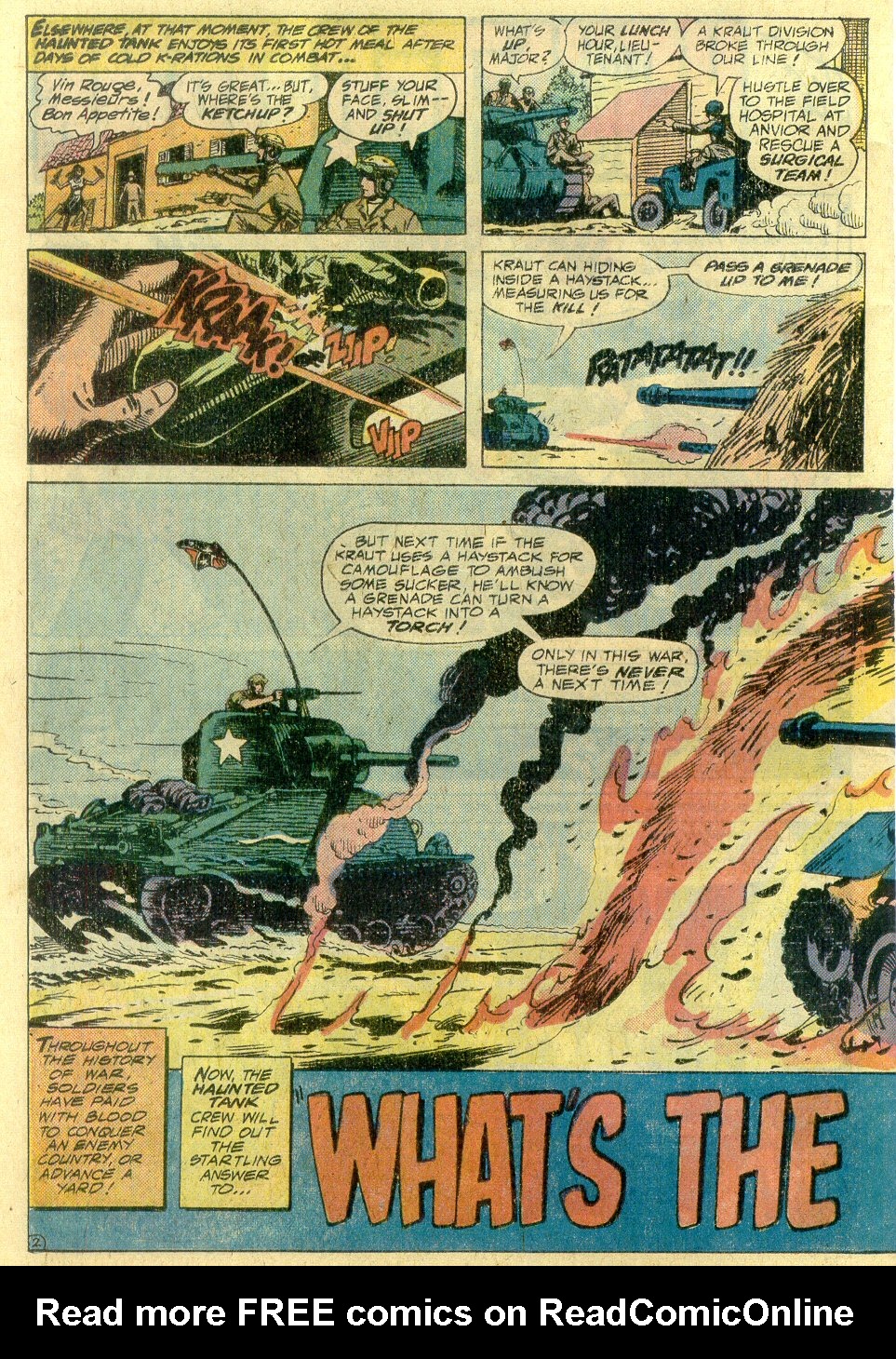 G.I. Combat (1952) Issue #201 - Page 72