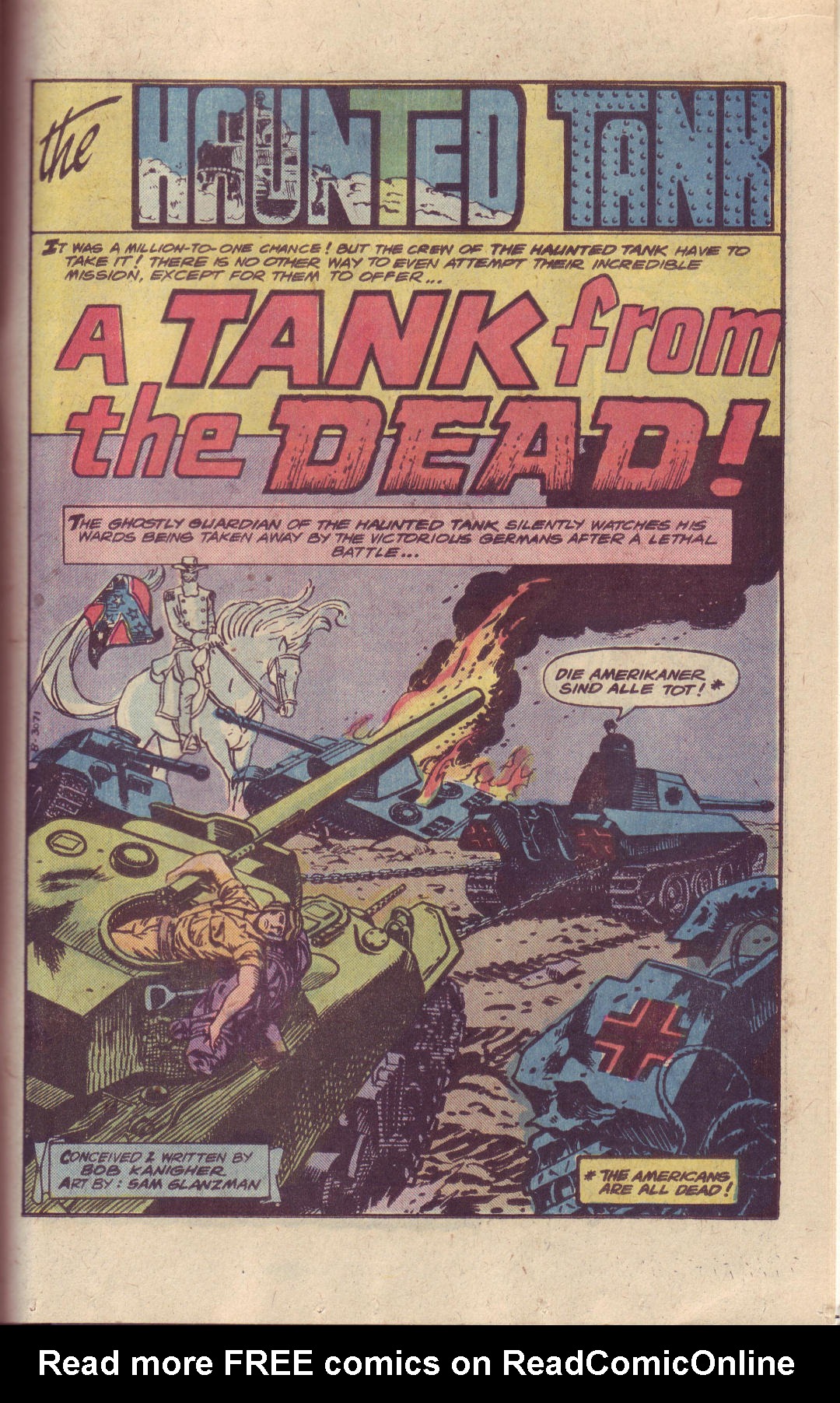 G.I. Combat (1952) Issue #204 - Page 71