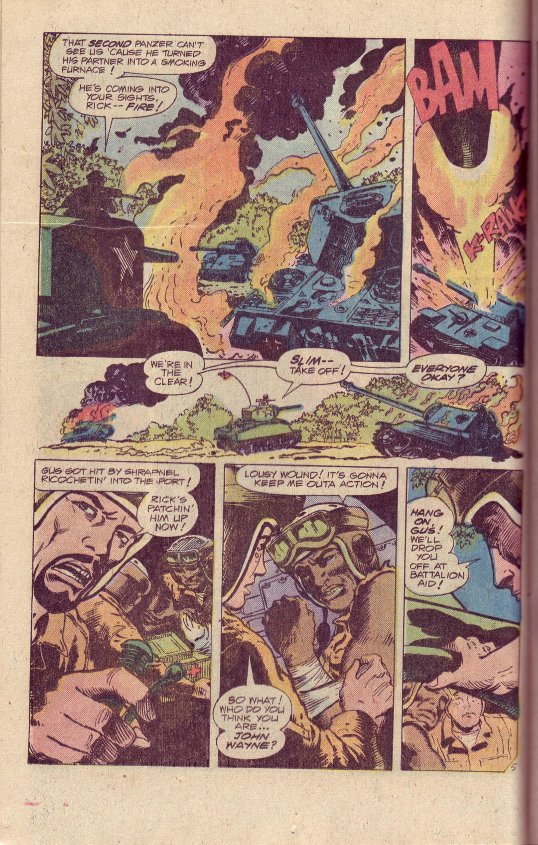 G.I. Combat (1952) Issue #205 - Page 40